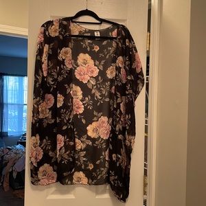 Floral Kimono
